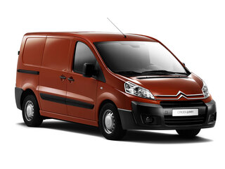 2013 Citroen Jumpy II Рестайлинг, белый, 1200000 рублей, вид 1