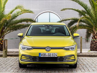 2022 Volkswagen Golf VIII, серый, 2350000 рублей, вид 3