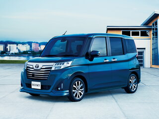 2019 Toyota Roomy I, белый, 1050000 рублей, вид 1