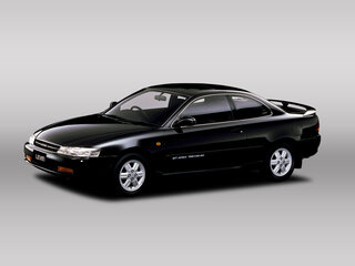 1992 Toyota Corolla Levin VI (AE100/AE101), чёрный, 420000 рублей, вид 1