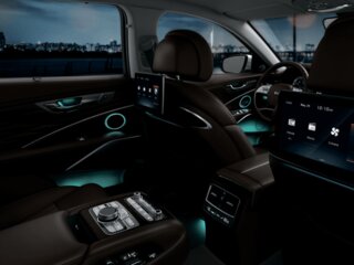 Фоновая подсветка интерьера (64 оттенка)