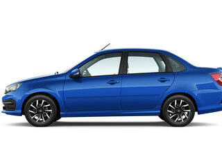 2024 Lada (ВАЗ) Granta Sportline I Рестайлинг, серебристый, 1342500 рублей, вид 2