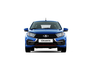 2024 Lada (ВАЗ) Granta Sportline I Рестайлинг, серебристый, 1342500 рублей, вид 3