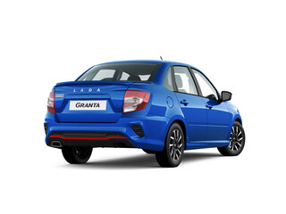 2024 Lada (ВАЗ) Granta Sportline I Рестайлинг, серебристый, 1342500 рублей, вид 5