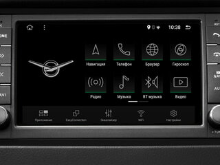 2 Din мультимедийная система ANDROID, 7 дюймов тачскрин, 6 динамиков