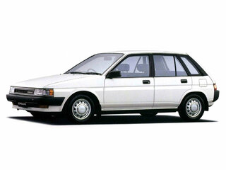 1986 Toyota Corolla II III (L30), белый, 107000 рублей, вид 1