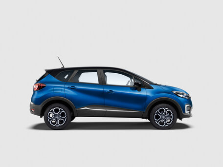 2020 Renault Kaptur I Рестайлинг, синий, 2400000 рублей - вид 2