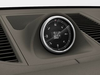 Дисплей компаса на передней панели