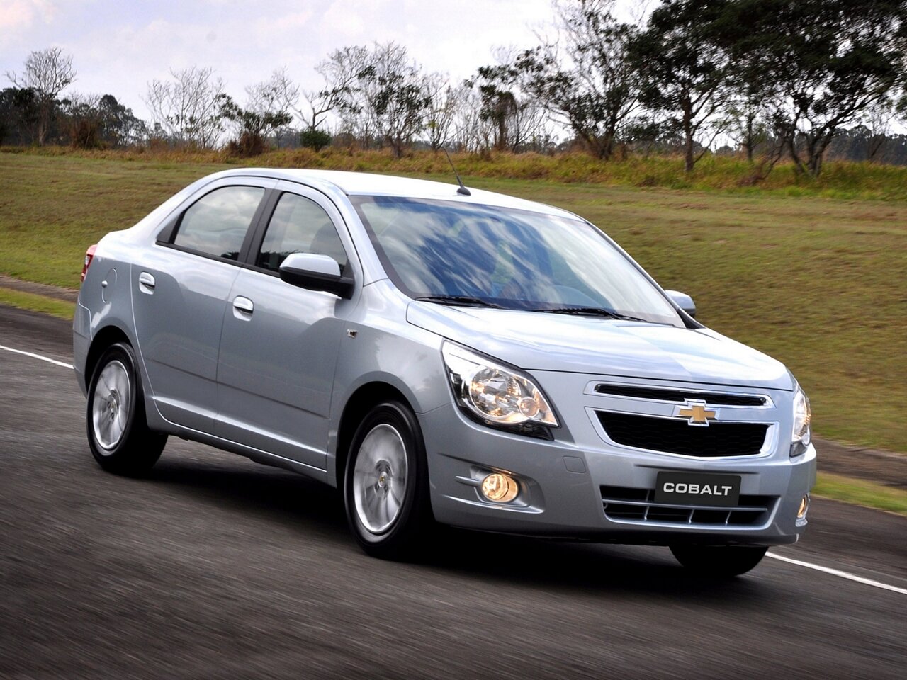 Chevrolet Cobalt Основной вид