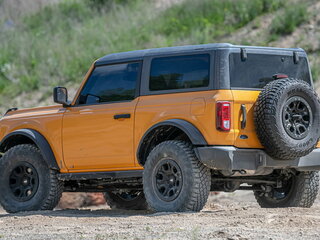 2024 Ford Bronco VI, голубой, 16180000 рублей, вид 4