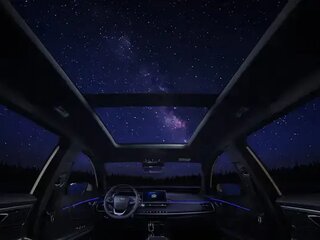 Панорамная крыша