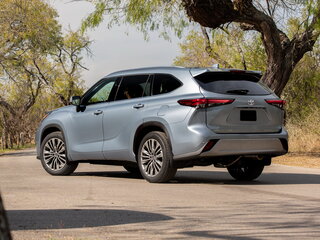 2026 Toyota Highlander IV (XU70), белый, 5790000 рублей, вид 5