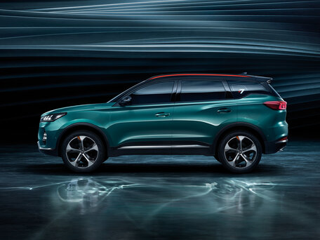 2021 Chery Tiggo 7 Pro I, белый, 1800000 рублей - вид 2