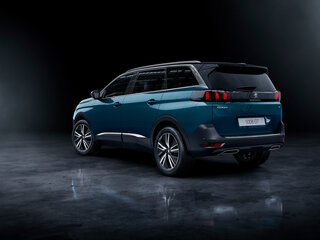 2024 Peugeot 5008 II Рестайлинг, чёрный, 4799000 рублей, вид 5