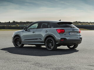 2025 Audi Q2 35 TFSI I Рестайлинг, серый, 4450000 рублей, вид 5