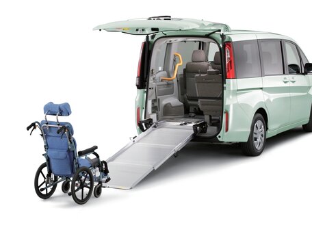 2021 Honda Stepwgn V Рестайлинг, синий, 2650000 рублей - вид 3