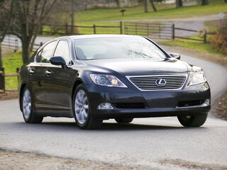 2008 Lexus LS Long 460 L IV, чёрный, 2500000 рублей, вид 1