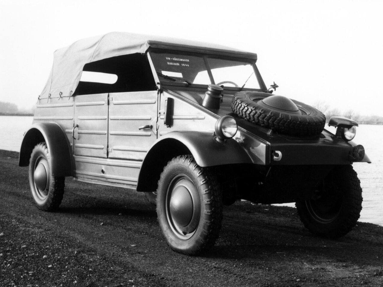 Volkswagen Type 82 Основной вид