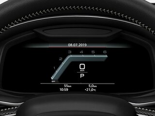Audi virtual cockpit