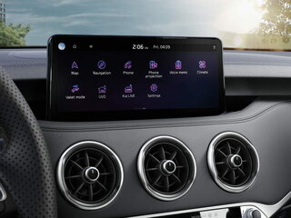 Навигационная система с 10,25'' с цветным дисплеем с поддержкой Android Auto и Apple Carplay
