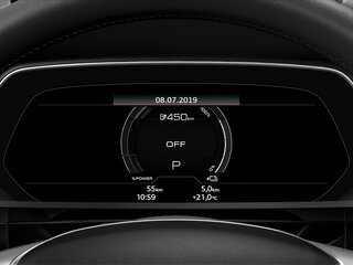 Audi virtual cockpit plus