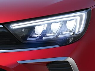 Фронтальная оптика рефлекторного типа с LED лампами