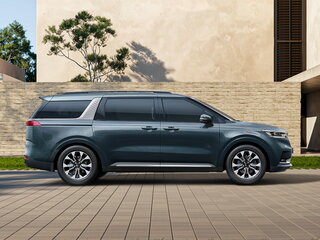 2021 Kia Carnival IV, белый, 3631000 рублей, вид 3