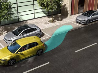 Парковочный ассистент "Park Assist", датчики парковки спереди и сзади