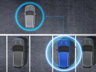 Система автономной автоматической парковки с ассистентом выезда с парковки RCTM