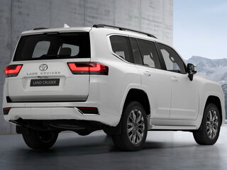 2026 Toyota Land Cruiser 300 Series, чёрный, 14800000 рублей, вид 5