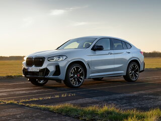 2021 BMW X4 20d II (G02) Рестайлинг, синий, 5150000 рублей, вид 1