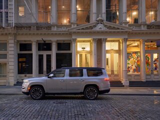 2026 Jeep Wagoneer WS, чёрный, 17551544 рублей, вид 2