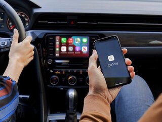 Беспроводной интерфейс для подключения мобильного телефона App-Connect