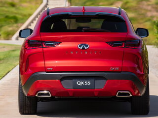 2025 Infiniti QX55, чёрный, 6700000 рублей, вид 4
