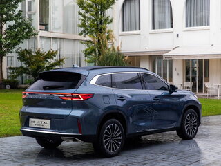 2025 Exeed TXL I Рестайлинг, чёрный, 4200000 рублей, вид 4