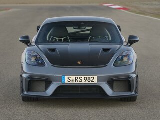 2025 Porsche Cayman GT4 RS II 718 (982), красный, 26000000 рублей, вид 3