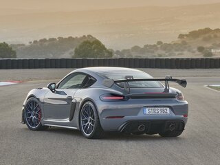 2025 Porsche Cayman GT4 RS II 718 (982), красный, 26000000 рублей, вид 5