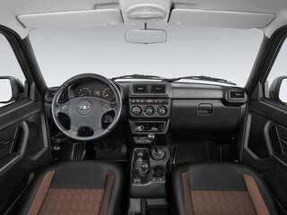 2024 Lada (ВАЗ) Niva Legend Bronto I, зелёный, 1610000 рублей, вид 5