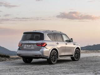 2024 Infiniti QX80 I Рестайлинг 3, белый, 14200000 рублей, вид 5