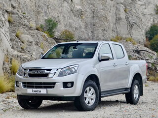 2018 Isuzu D-Max II, чёрный, 2950000 рублей, вид 1