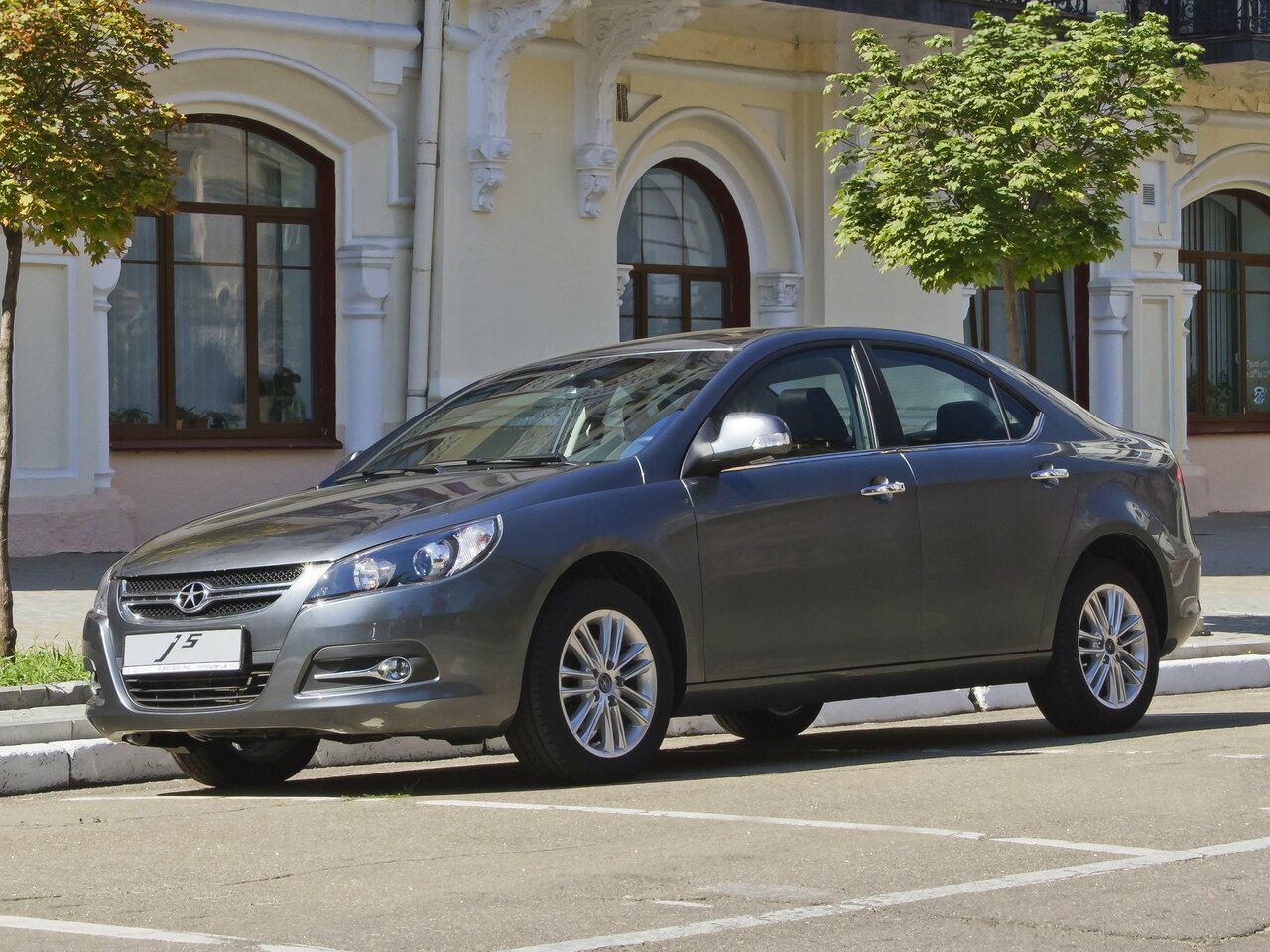 JAC J5 (Heyue) Основной вид