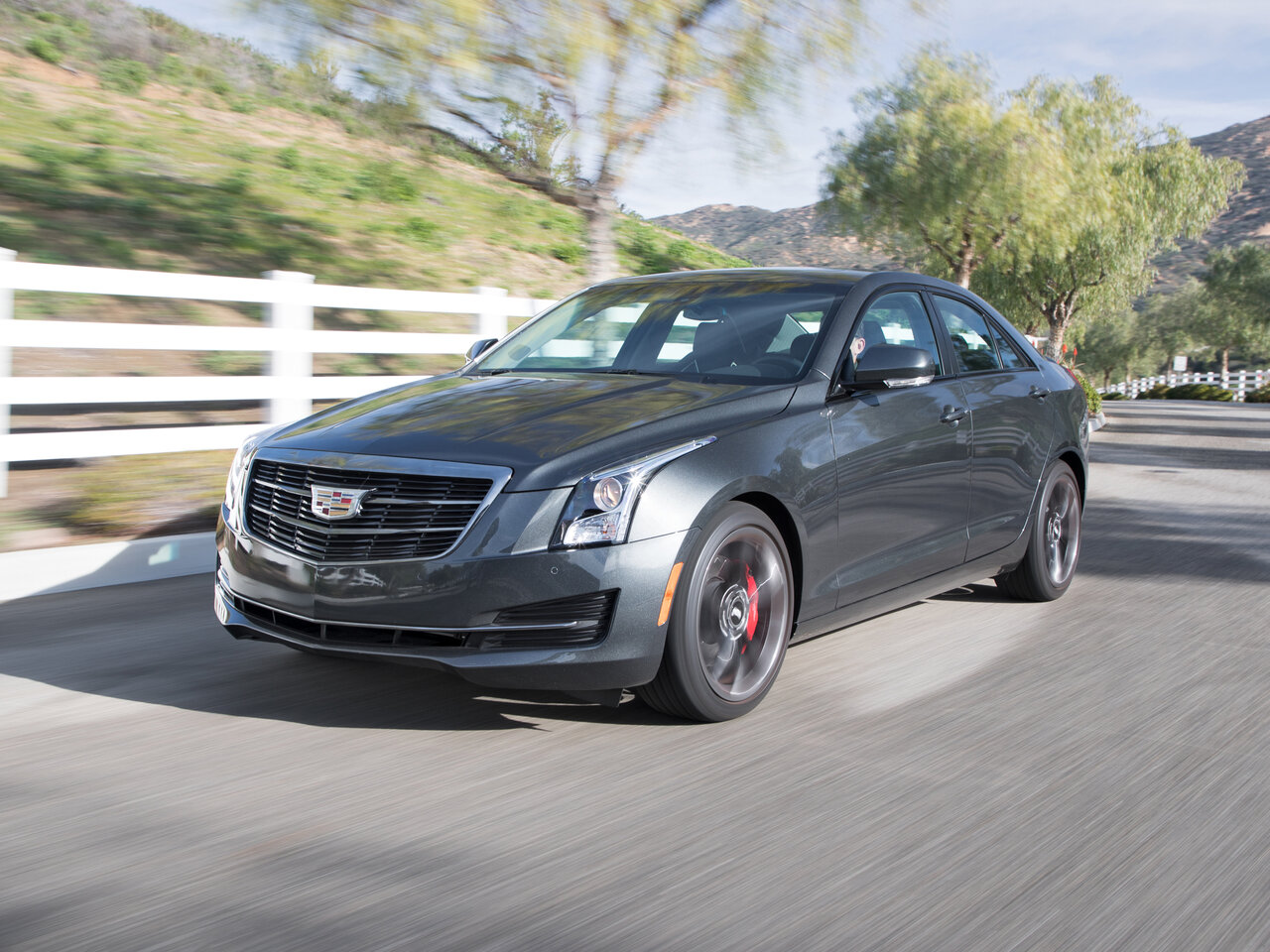 Cadillac ATS Основной вид