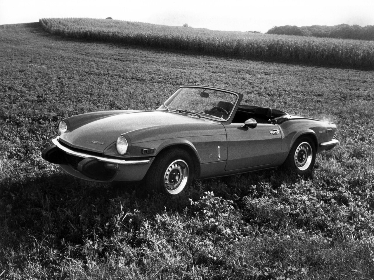 Triumph Spitfire Основной вид