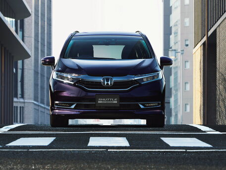 2021 Honda Shuttle II Рестайлинг, серый, 2050000 рублей - вид 1