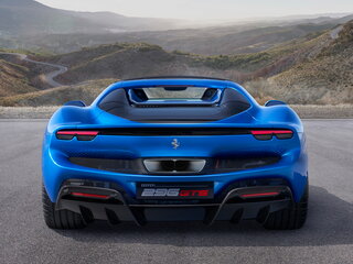 2024 Ferrari 296 GTS, чёрный, 43000000 рублей, вид 4