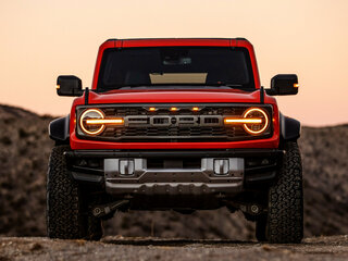 2026 Ford Bronco Raptor VI, чёрный, 15900000 рублей, вид 3