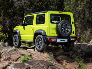 2025 Suzuki Jimny IV, зелёный, 2967000 рублей, вид 5