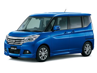 2018 Suzuki Solio MHEV III, белый, 1350000 рублей, вид 1