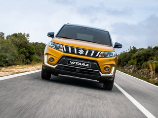 2025 Suzuki Vitara II Рестайлинг, красный, 4140000 рублей, вид 3