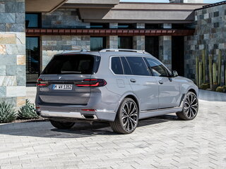 2025 BMW X7 40d I (G07) Рестайлинг, белый, 14700000 рублей, вид 5